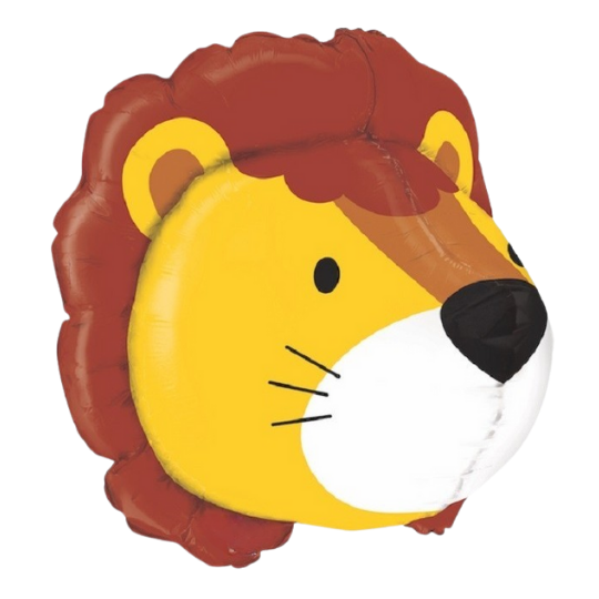 Lion Head 3D Balloon