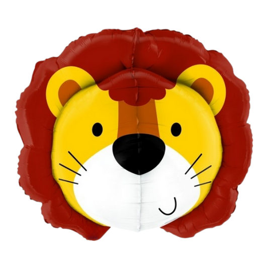 Ballon Tête de Lion 3D à l'hélium