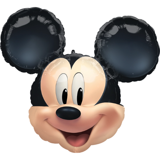 Ballon Mickey Mouse à l'hélium