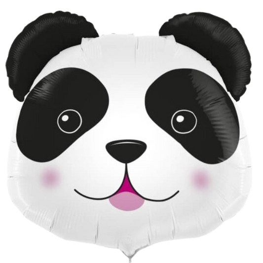Panda Head Balloon