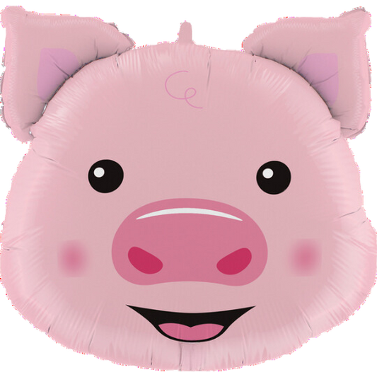 Schweinekopfballon