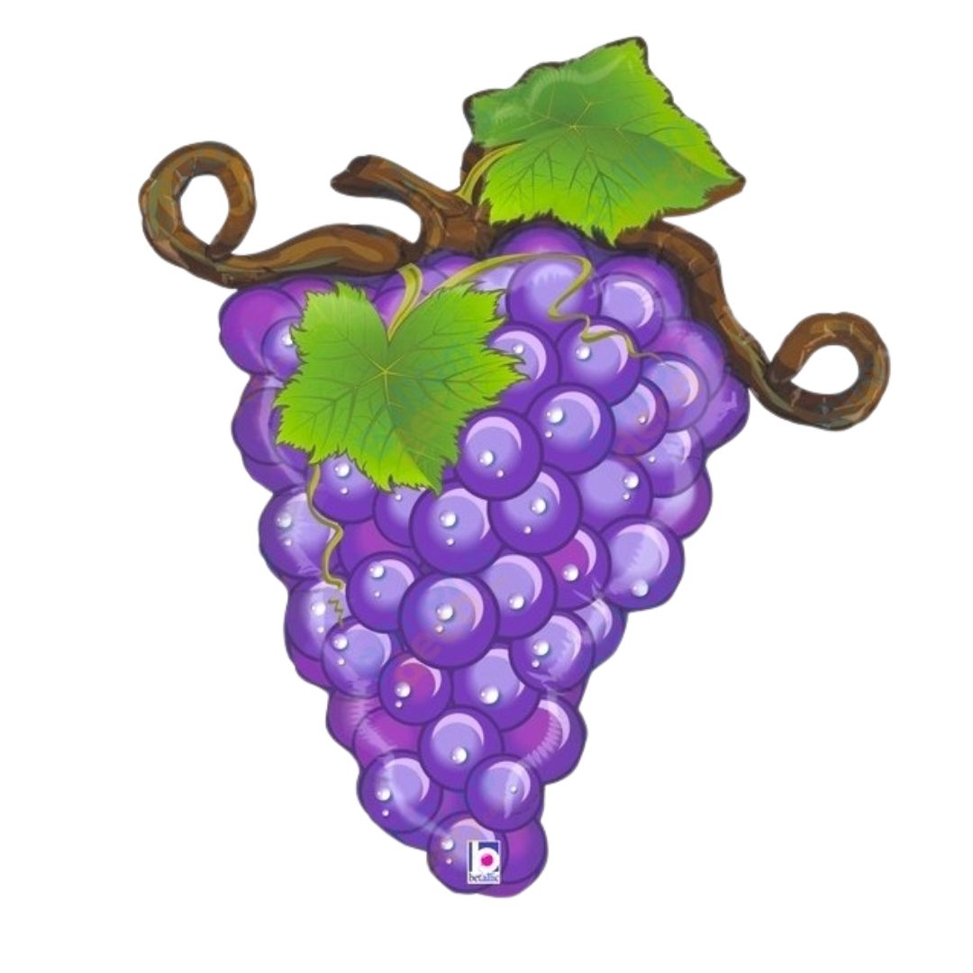 Ballon raisin violet