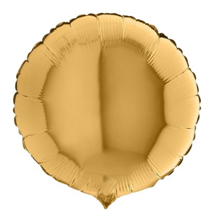 Round Foil Balloon - 46 cm