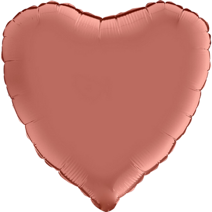 Ballon Coeur à l'hélium - 46 cm