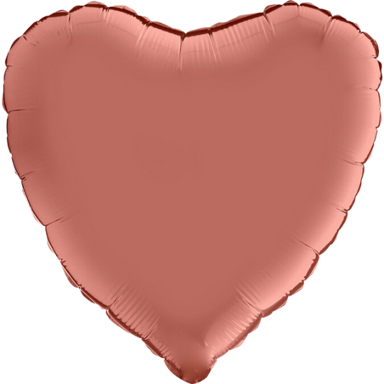 Ballon Coeur (56 cm) à l'hélium
