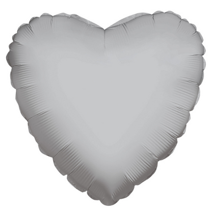 Ballon Coeur à l'hélium - 46 cm