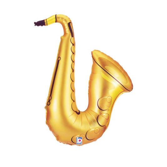 Ballon Saxophone à l'hélium
