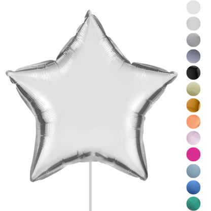 Stern-Heliumballon (46 cm)