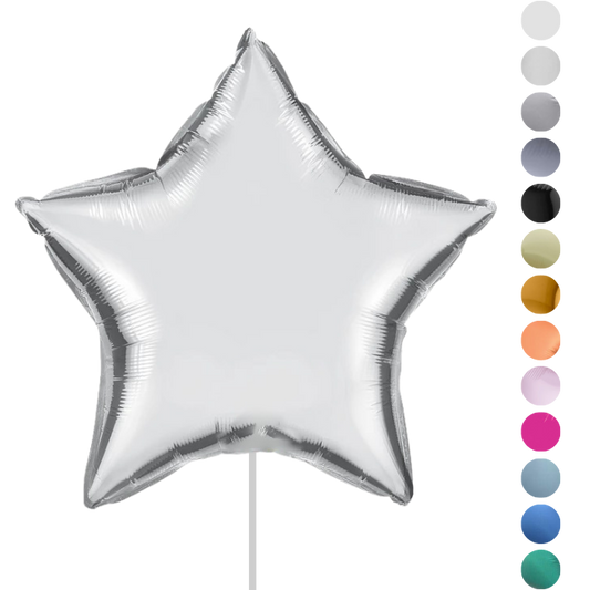 Ballon Etoile à l'hélium (46 cm)