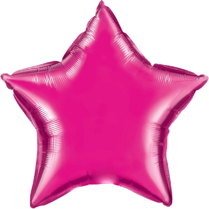 Stern-Heliumballon (46 cm)