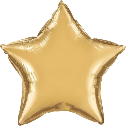 Stern-Heliumballon (46 cm)