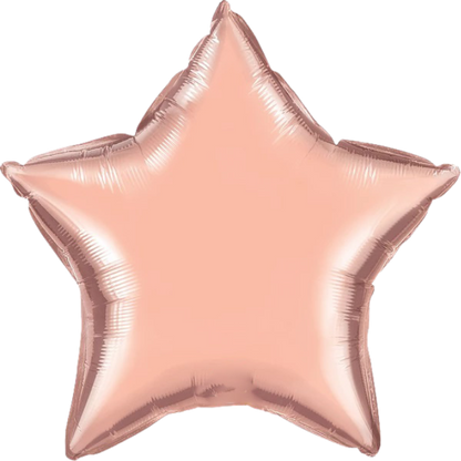 Stern-Heliumballon (46 cm)