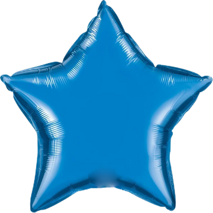 Stern-Heliumballon (46 cm)