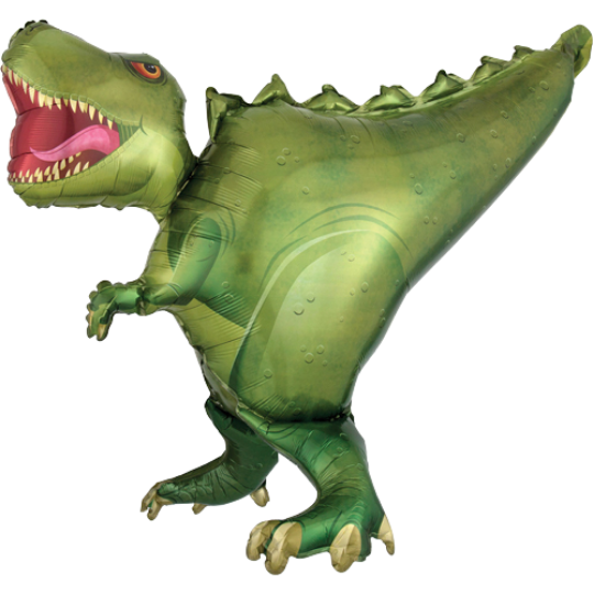 Ballon Dinosaure T-Rex à l'hélium