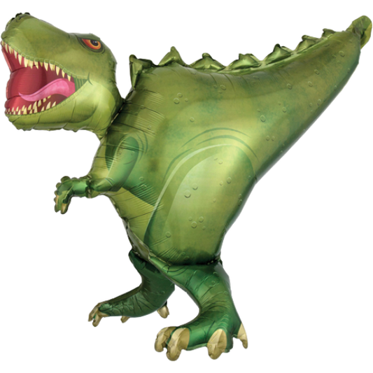 Ballon Dinosaure T-Rex à l'hélium