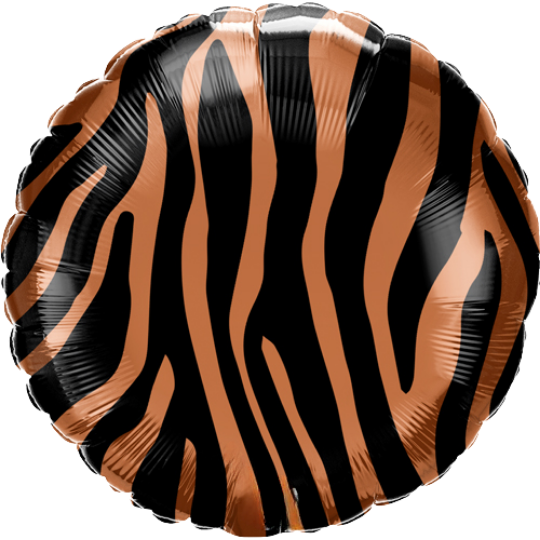 Ballon Imprimé Tigre