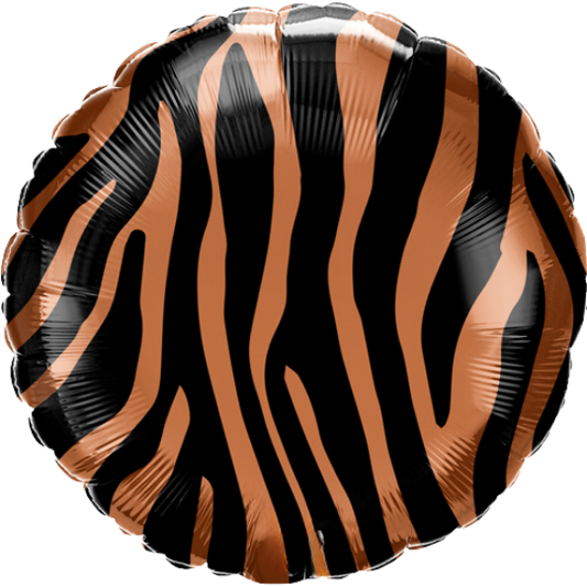 Ballon Imprimé Tigre