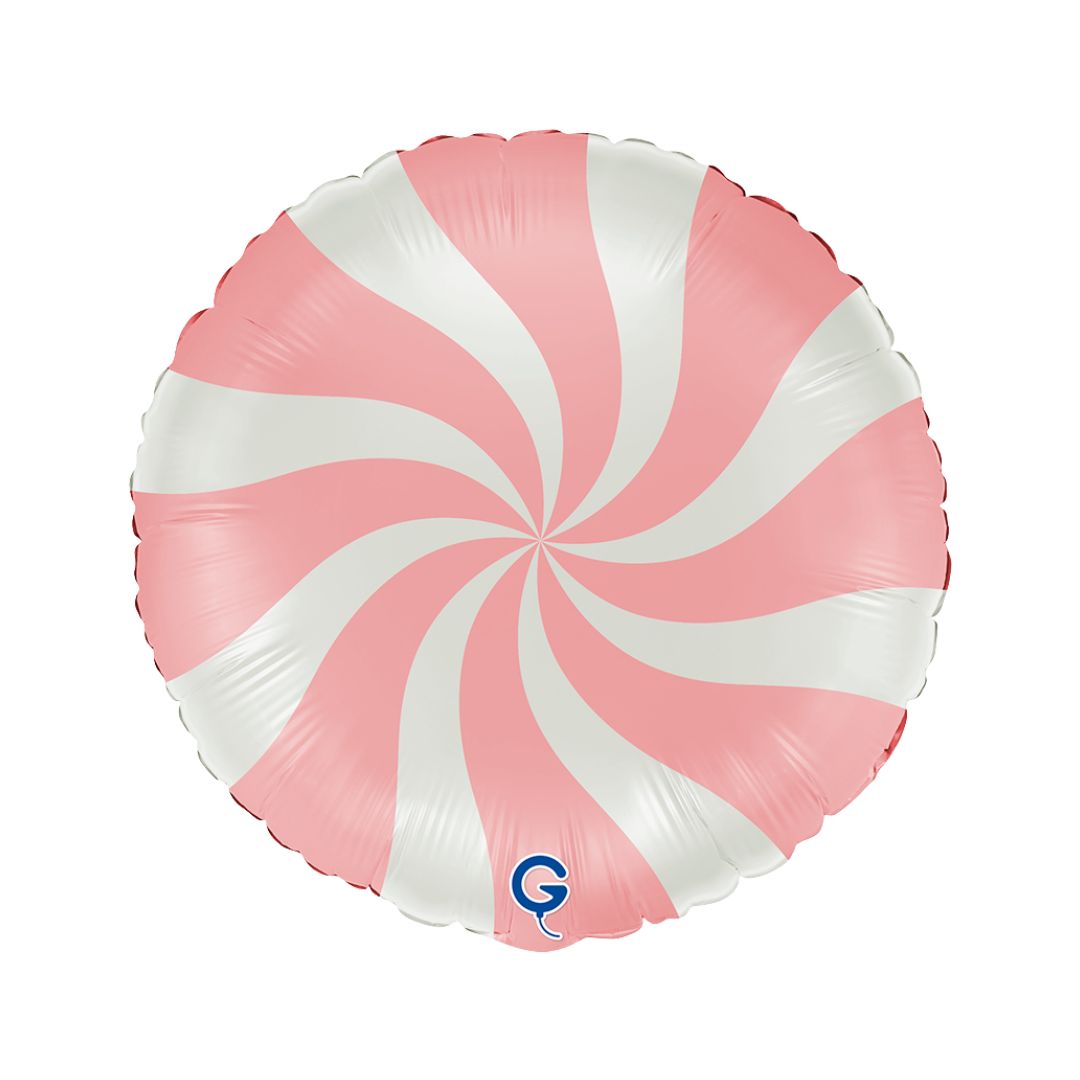 Ballon rond tourbillon rose