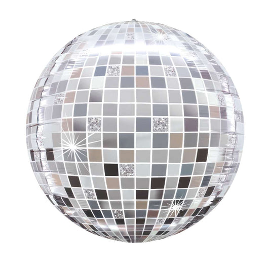 Discokugel-Ballon