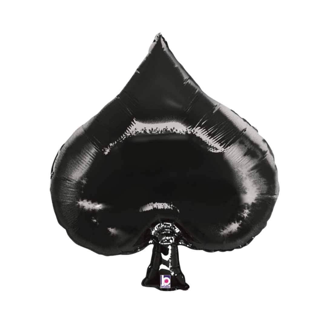Ballon Casino Spade