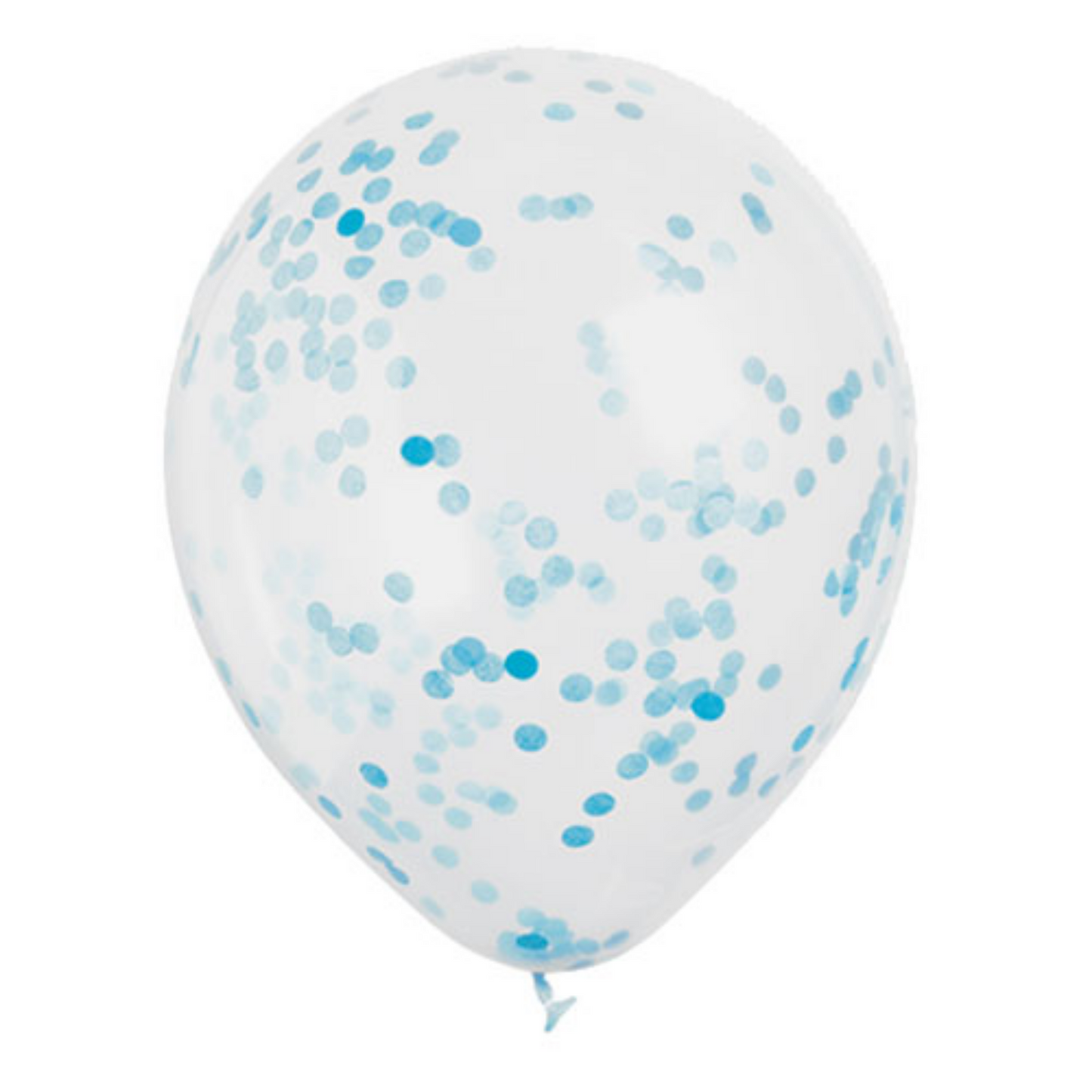 Ballon Latex (45 cm) à confetti