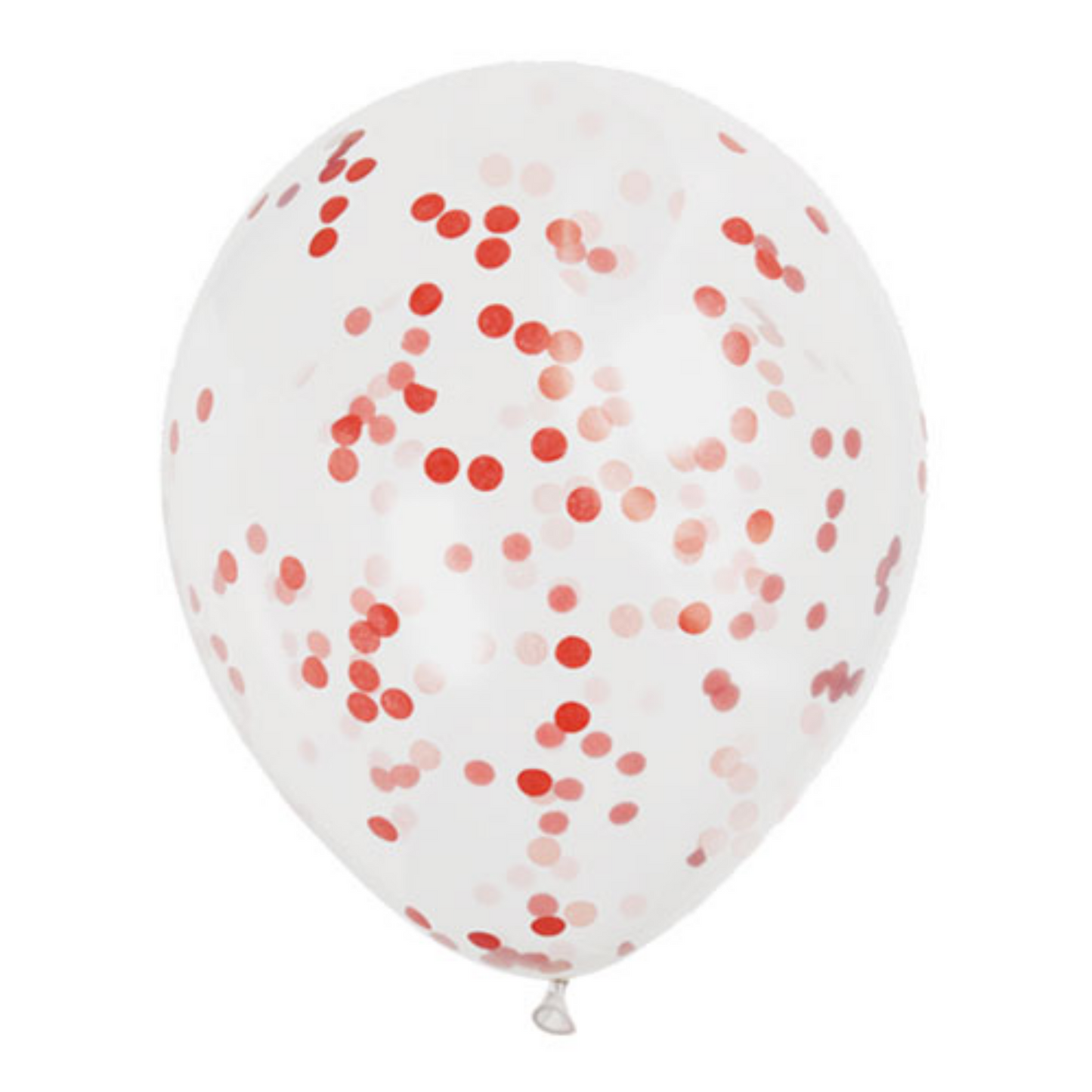Ballon Latex (45 cm) à confetti