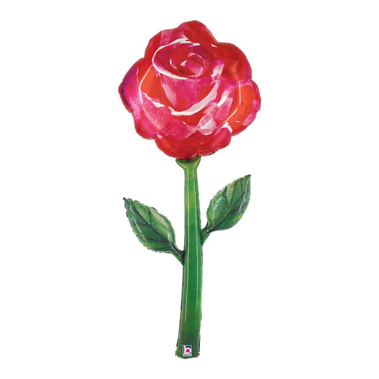 Ballon de rose géant