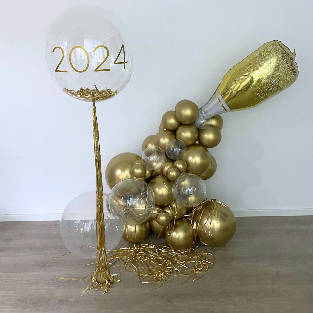 Set "Décor Champagne" + "Ballon FestivFinds 2024"