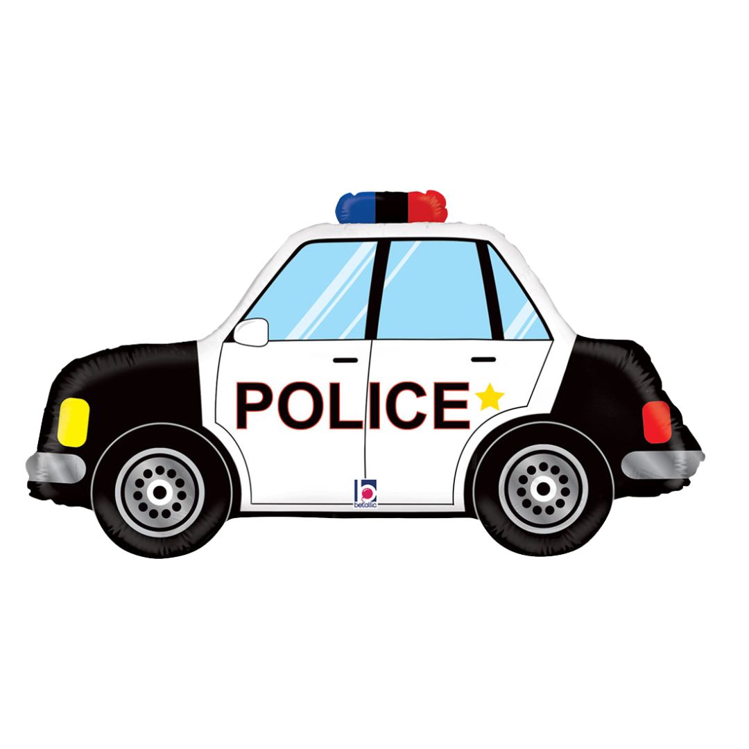 Ballon voiture de police