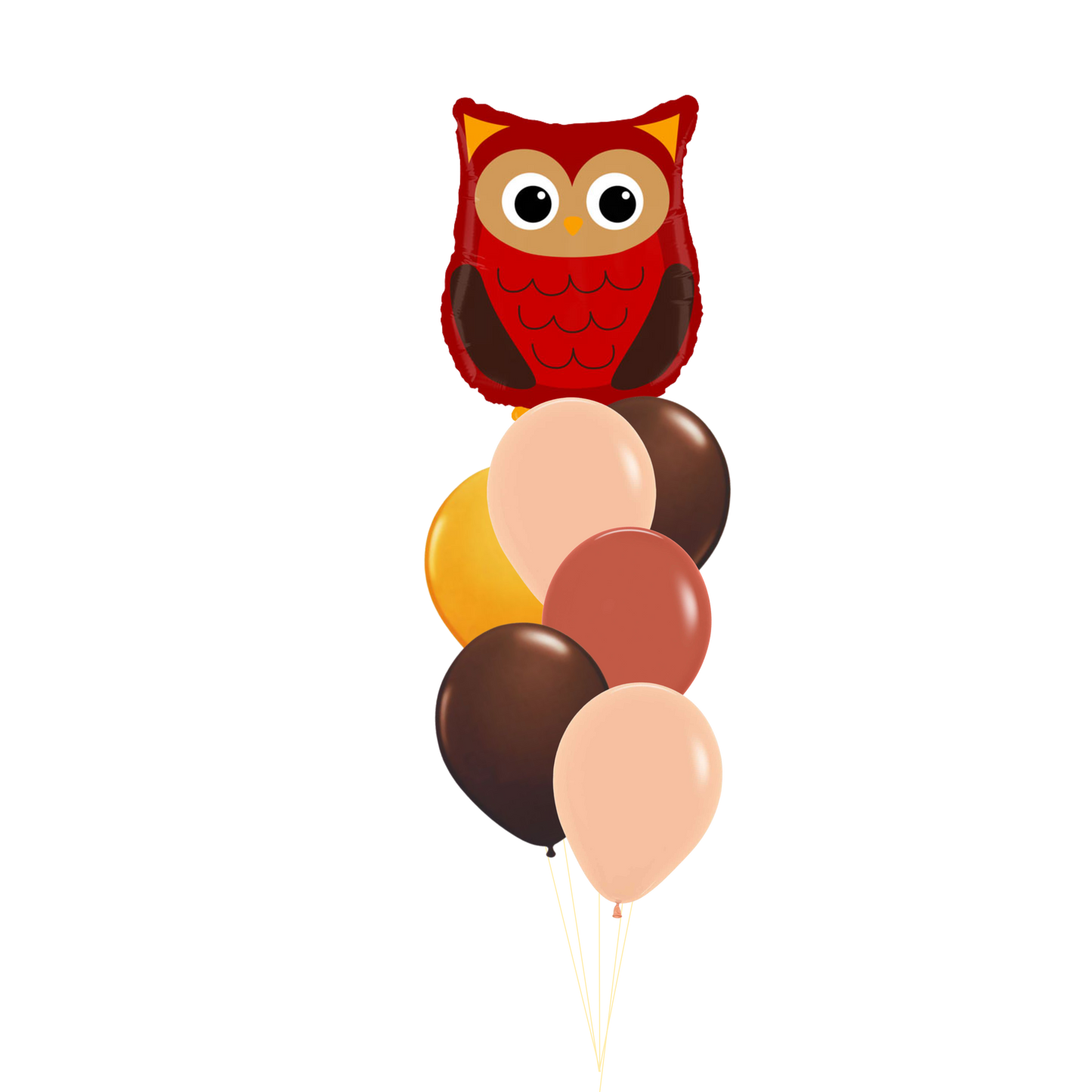 Woodland Owl Balloon Bouquet
