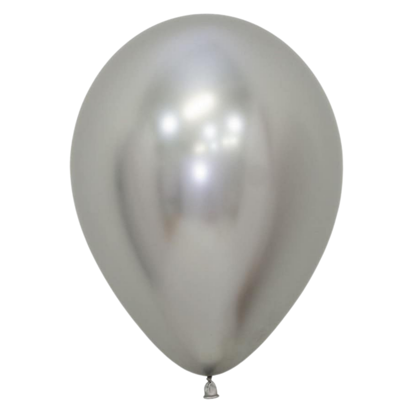 Ballon Latex Standard Chromé à l’hélium