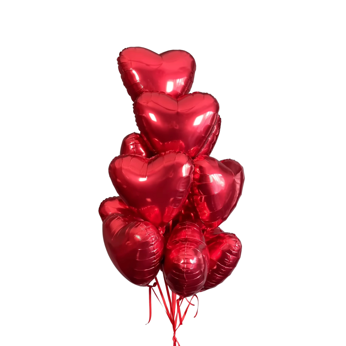 Hearts Balloon Bouquet