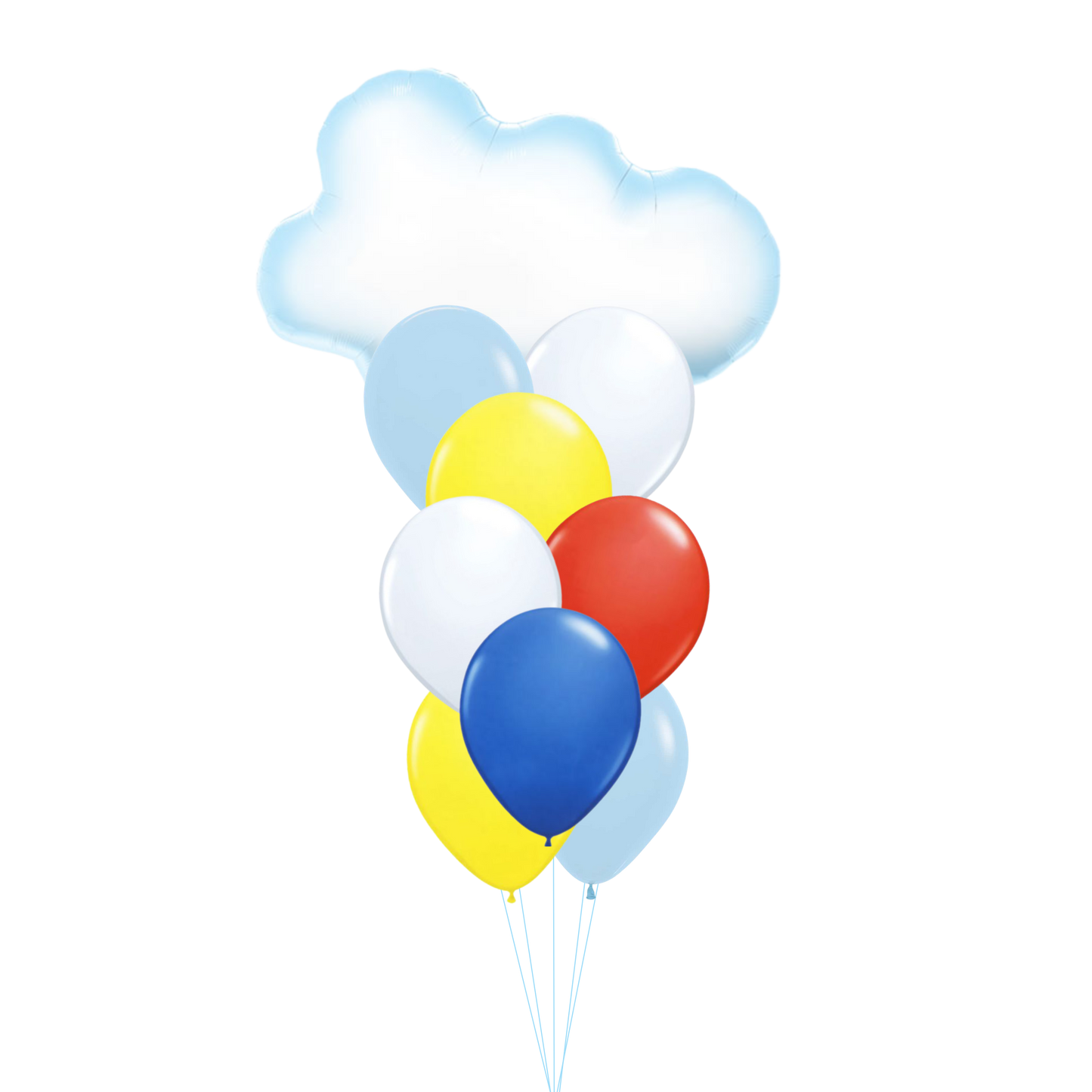 Cloud Balloon Bouquet