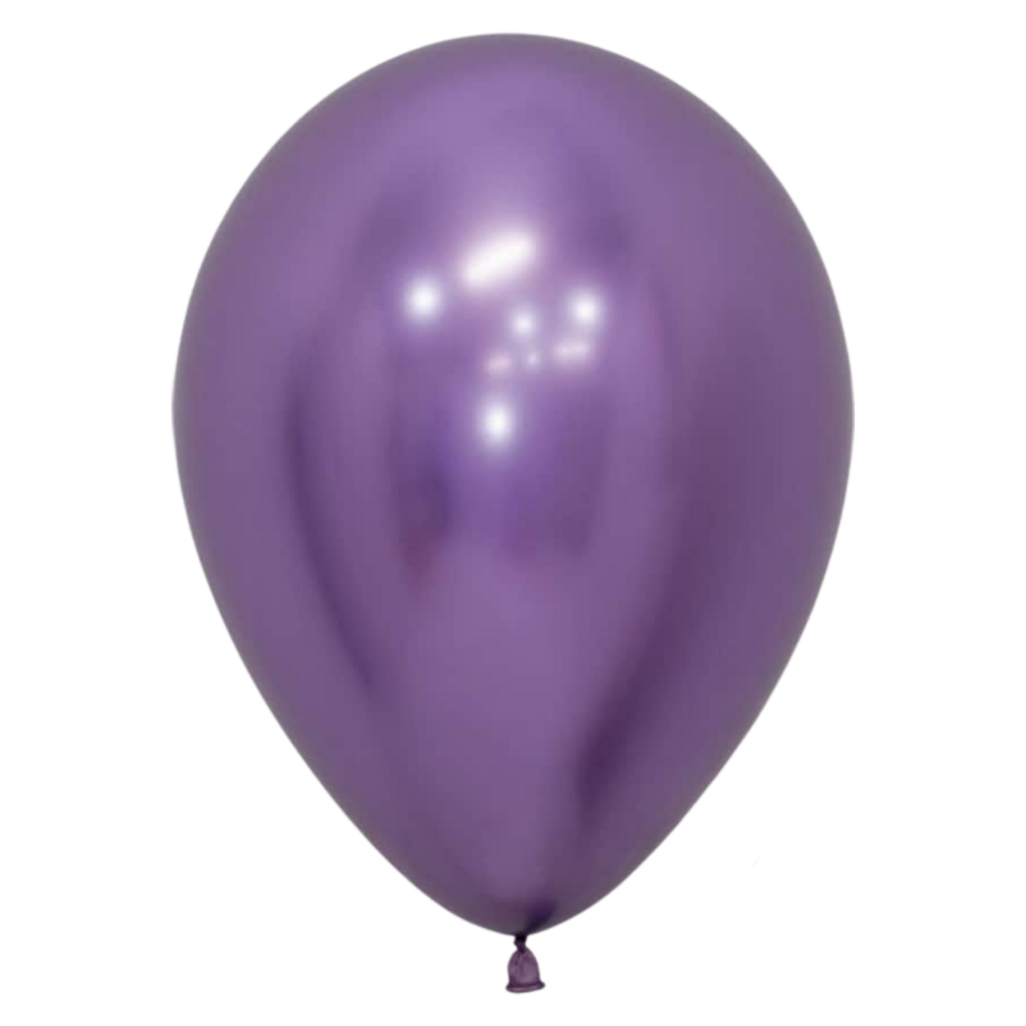 Ballon Latex Standard Chromé à l’hélium