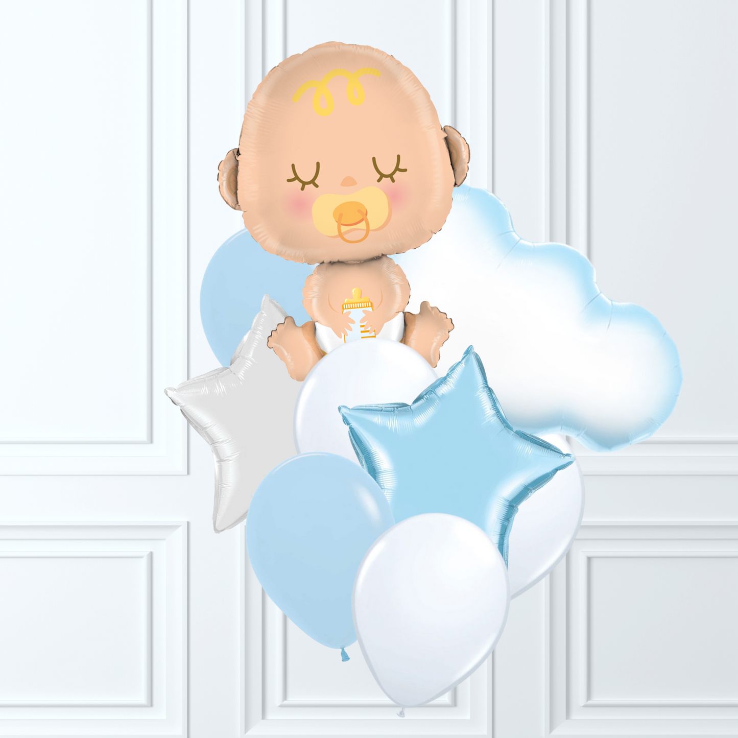 Baby&Cloud Helium Bouquet Blue