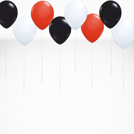 Cars Ceiling Balloons Set