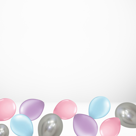 Frozen Floor Balloons Set