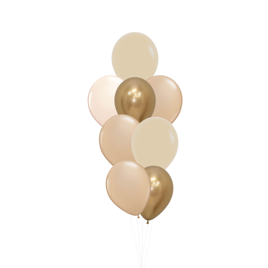 Giraffe Classic Balloons Bouquet