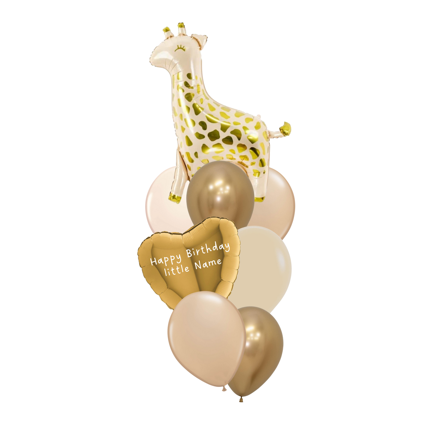 Giraffe Balloon Bouquet