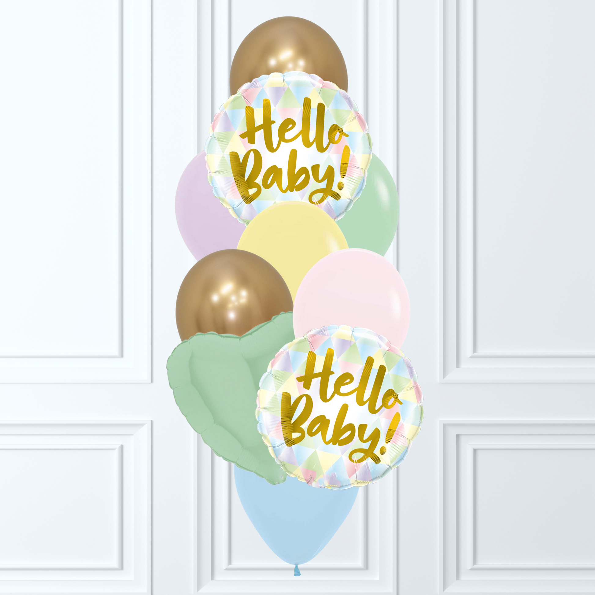 Helium-Balloon-Pastels-Balloons-Bouquet