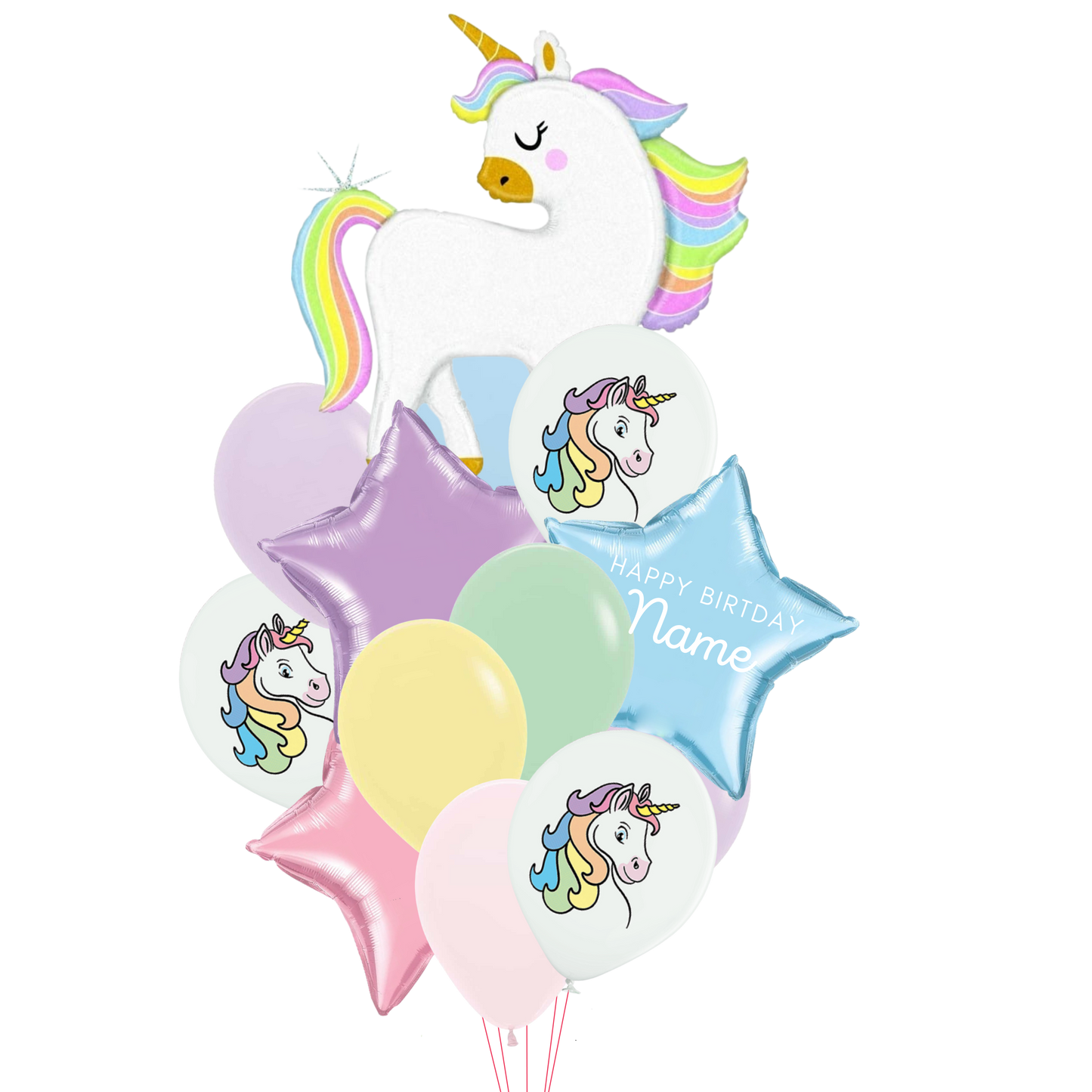 Unicorn Maxi Balloon Bouquet