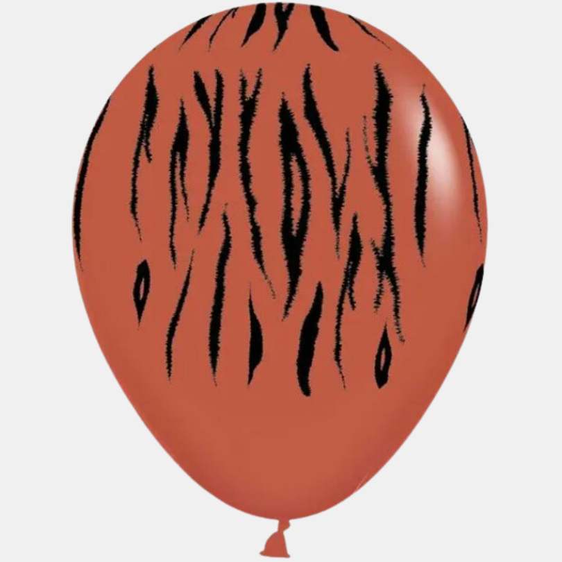 Ballon en latex Safari - Jungle (28 cm)