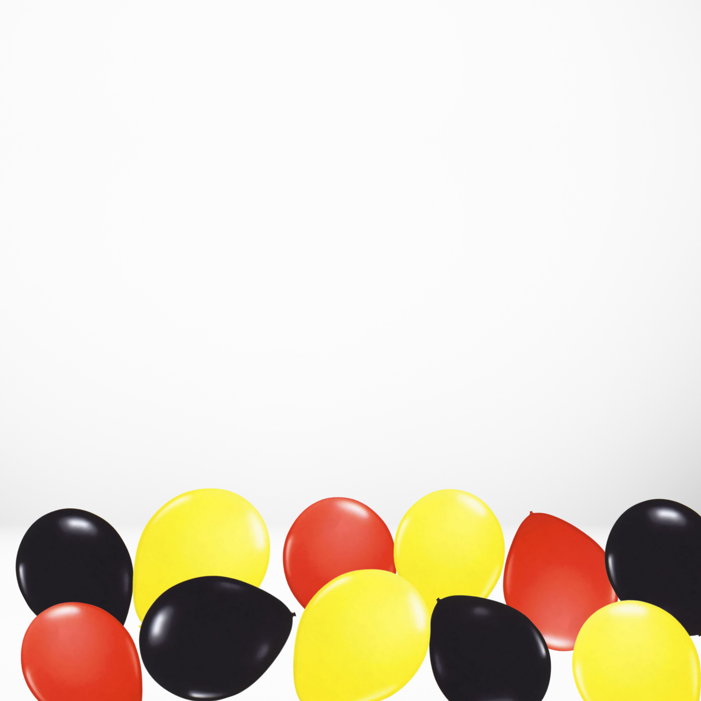 Mickey Mouse Floor Balloons Set