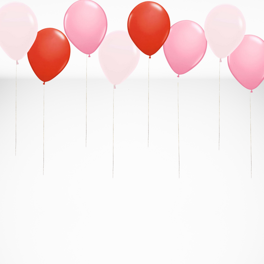 Peppa Pig Ceiling Balloons Set