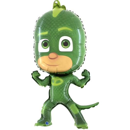 Ballon PJ Masks Gekko à l'hélium