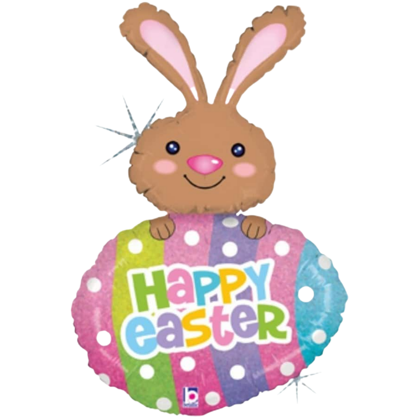 Easter Bunny & Egg Balloon