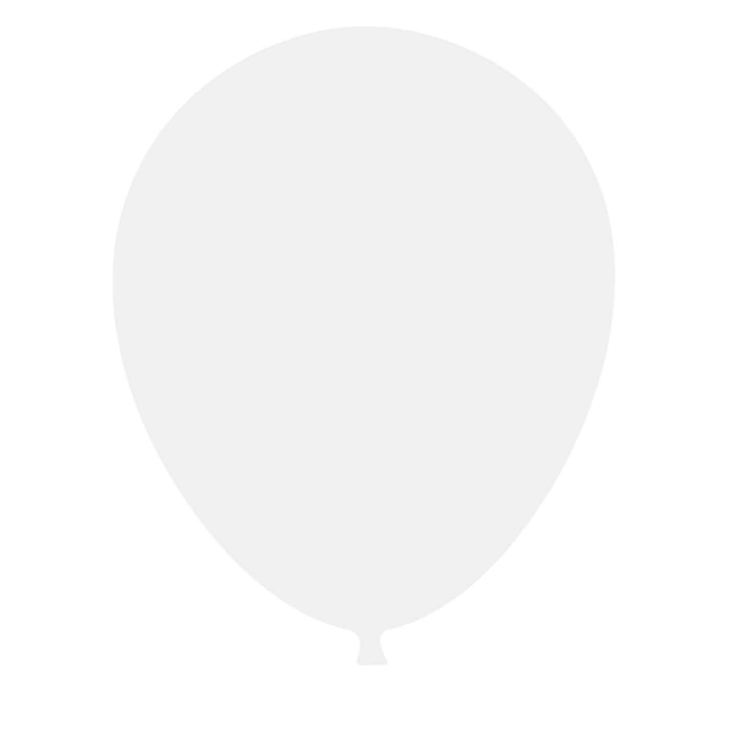 Standard Custom Color Balloon