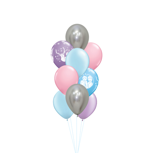Frozen Balloon Bouquet