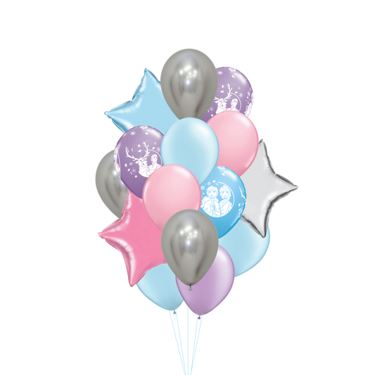Frozen Maxi Balloon Bouquet
