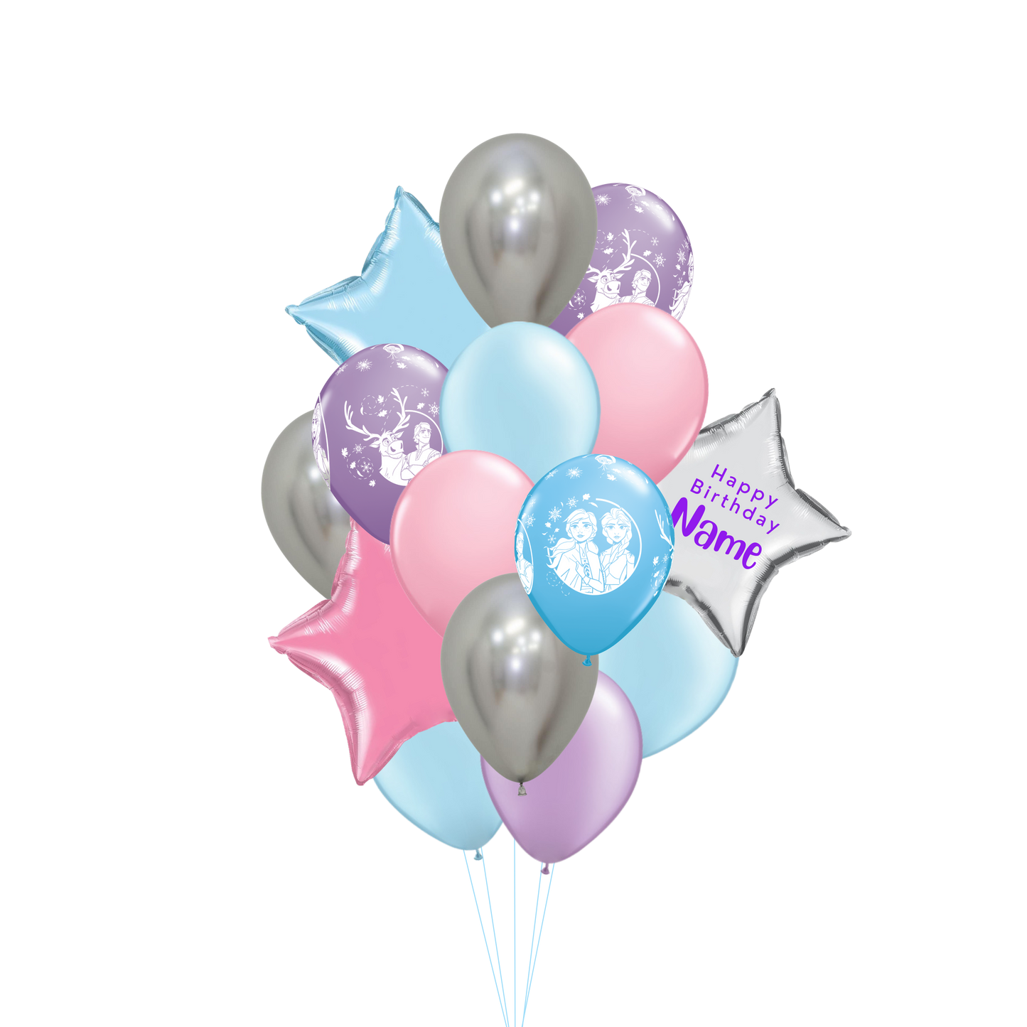 Frozen Maxi Balloon Bouquet